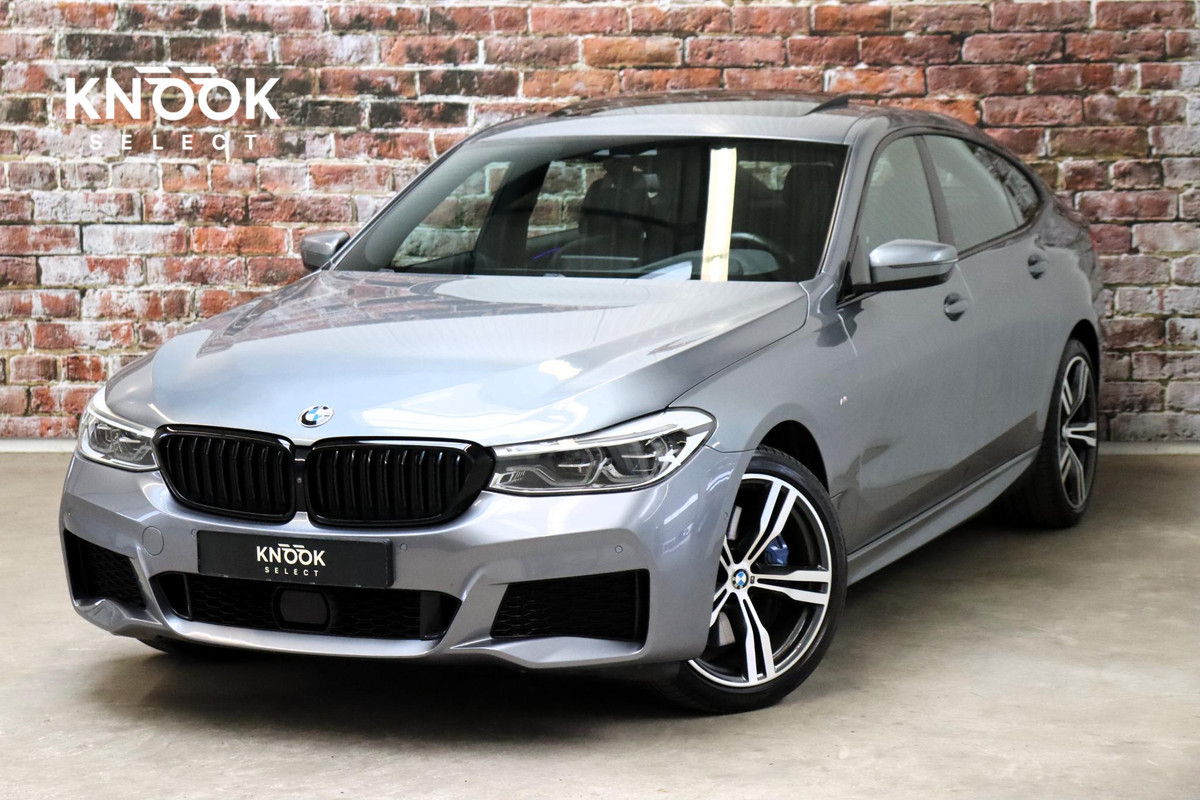 BMW 6 Serie Gran Turismo 630i High Executive M Sport Pakket Automaat / Live Cockpit Professional / Panoramadak / Trekhaak / Comfortstoelen / Active Steering / Niveauregeling / Stoelventilatie / Driving Assistant Plus / Harman Kardon / Parkeerhulpsysteem Plus / Head-Up Display