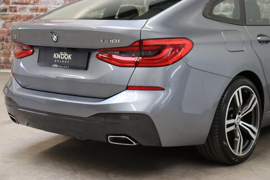 BMW 6 Serie Gran Turismo 630i High Executive M Sport Pakket Automaat / Live Cockpit Professional / Panoramadak / Trekhaak / Comfortstoelen / Active Steering / Niveauregeling / Stoelventilatie / Driving Assistant Plus / Harman Kardon / Parkeerhulpsysteem Plus / Head-Up Display