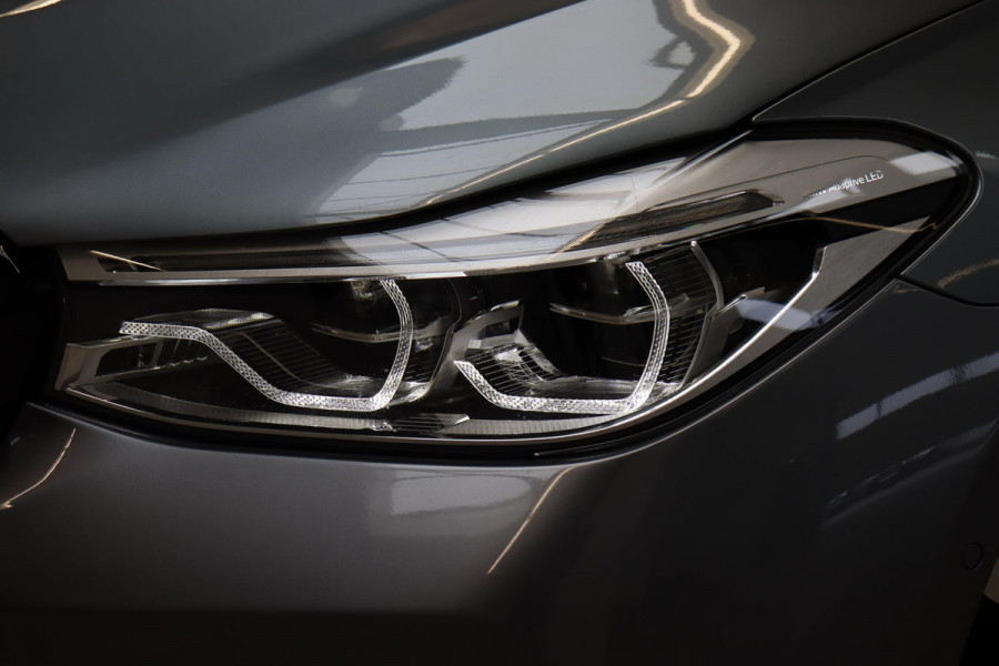 BMW 6 Serie Gran Turismo 630i High Executive M Sport Pakket Automaat / Live Cockpit Professional / Panoramadak / Trekhaak / Comfortstoelen / Active Steering / Niveauregeling / Stoelventilatie / Driving Assistant Plus / Harman Kardon / Parkeerhulpsysteem Plus / Head-Up Display