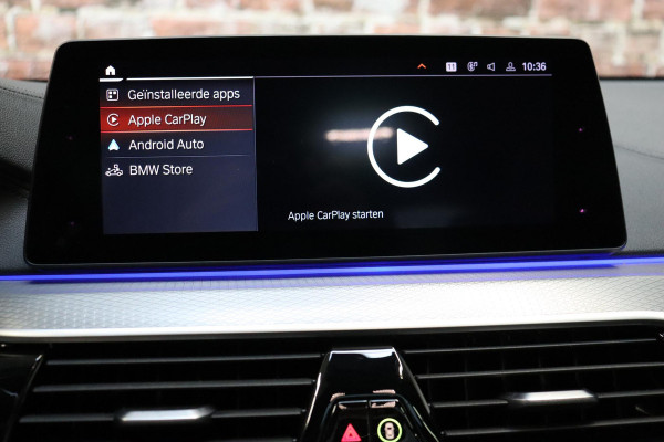 BMW 6 Serie Gran Turismo 630i High Executive M Sport Pakket Automaat / Live Cockpit Professional / Panoramadak / Trekhaak / Comfortstoelen / Active Steering / Niveauregeling / Stoelventilatie / Driving Assistant Plus / Harman Kardon / Parkeerhulpsysteem Plus / Head-Up Display