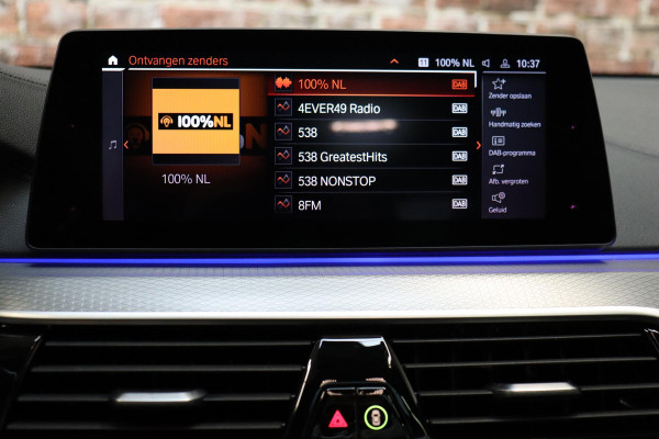 BMW 6 Serie Gran Turismo 630i High Executive M Sport Pakket Automaat / Live Cockpit Professional / Panoramadak / Trekhaak / Comfortstoelen / Active Steering / Niveauregeling / Stoelventilatie / Driving Assistant Plus / Harman Kardon / Parkeerhulpsysteem Plus / Head-Up Display