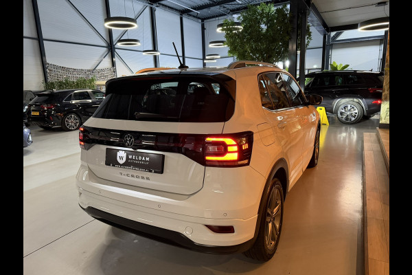 Volkswagen T-Cross 1.0 TSI R-Line|Virtual Cockpit|IQ.Drive|Blindspot|Keyless|Camera|LED+Xenon|CarPlay|Rijklaar