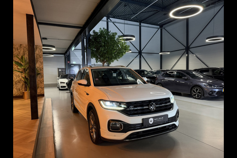 Volkswagen T-Cross 1.0 TSI R-Line|Virtual Cockpit|IQ.Drive|Blindspot|Keyless|Camera|LED+Xenon|CarPlay|Rijklaar
