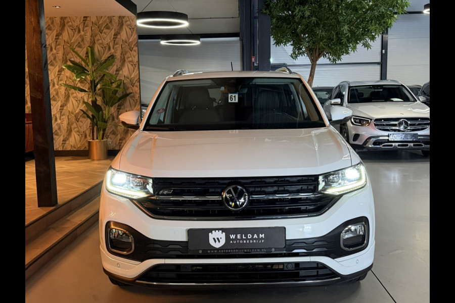Volkswagen T-Cross 1.0 TSI R-Line|Virtual Cockpit|IQ.Drive|Blindspot|Keyless|Camera|LED+Xenon|CarPlay|Rijklaar