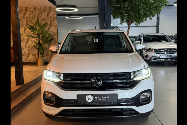 Volkswagen T-Cross 1.0 TSI R-Line|Virtual Cockpit|IQ.Drive|Blindspot|Keyless|Camera|LED+Xenon|CarPlay|Rijklaar