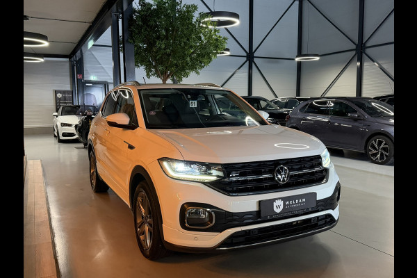 Volkswagen T-Cross 1.0 TSI R-Line|Virtual Cockpit|IQ.Drive|Blindspot|Keyless|Camera|LED+Xenon|CarPlay|Rijklaar