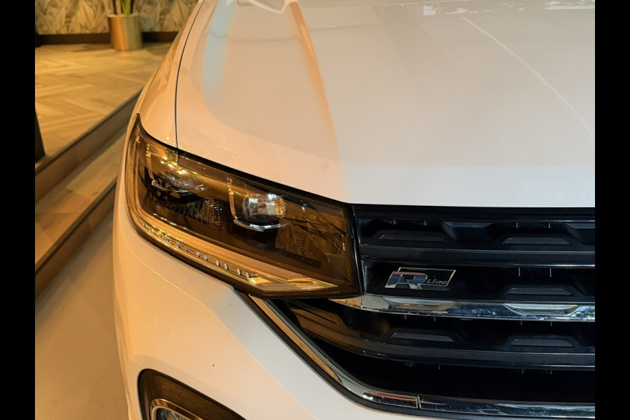 Volkswagen T-Cross 1.0 TSI R-Line|Virtual Cockpit|IQ.Drive|Blindspot|Keyless|Camera|LED+Xenon|CarPlay|Rijklaar
