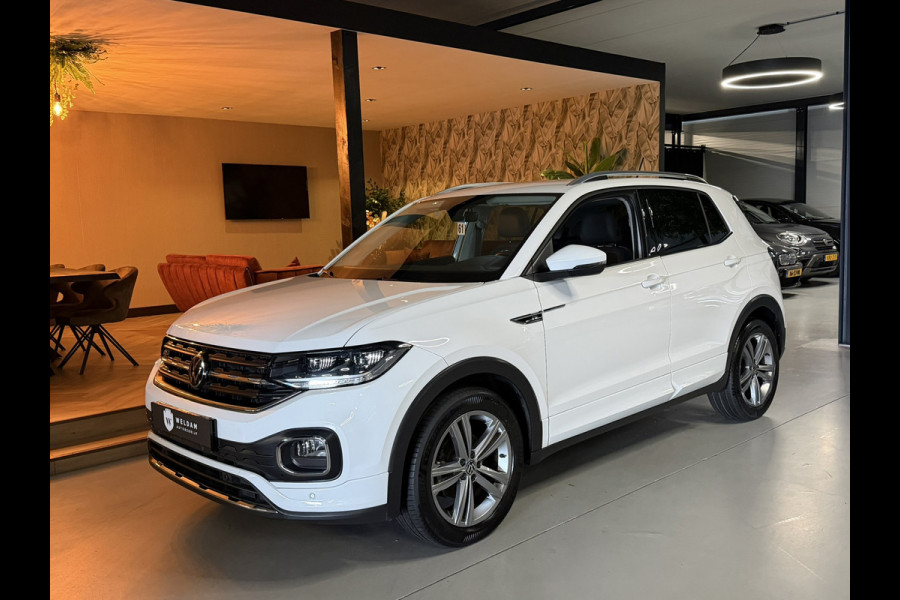 Volkswagen T-Cross 1.0 TSI R-Line|Virtual Cockpit|IQ.Drive|Blindspot|Keyless|Camera|LED+Xenon|CarPlay|Rijklaar