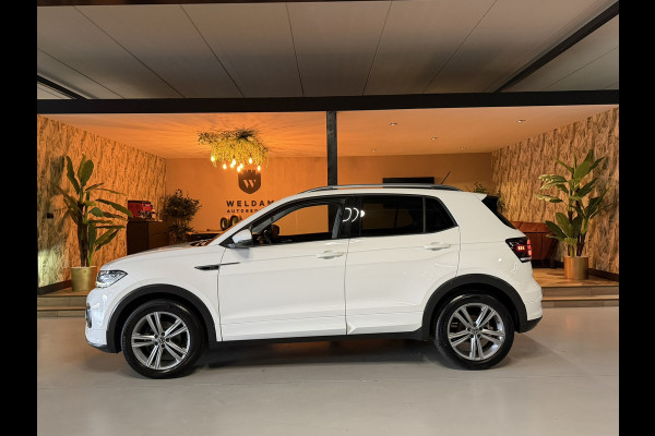 Volkswagen T-Cross 1.0 TSI R-Line|Virtual Cockpit|IQ.Drive|Blindspot|Keyless|Camera|LED+Xenon|CarPlay|Rijklaar