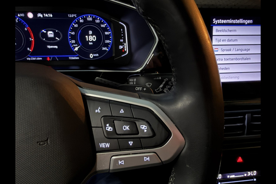 Volkswagen T-Cross 1.0 TSI R-Line|Virtual Cockpit|IQ.Drive|Blindspot|Keyless|Camera|LED+Xenon|CarPlay|Rijklaar