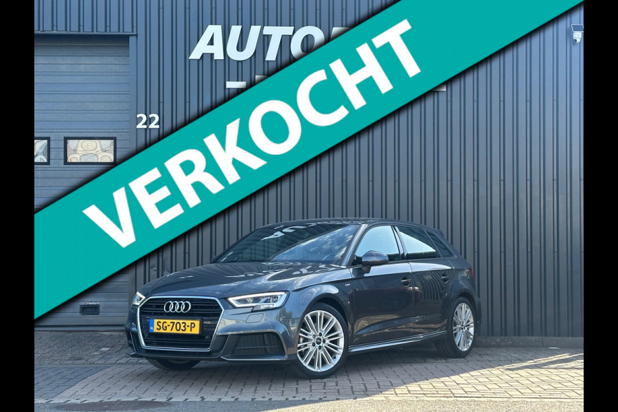 Audi A3 Sportback 1.0 TFSI Sport S Line Edition 19266 KM