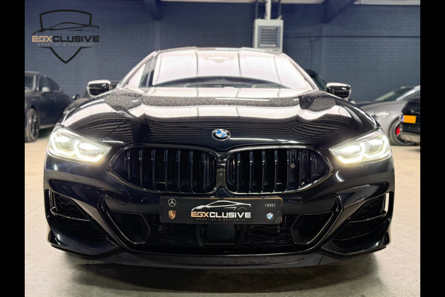 BMW 8 Serie Gran Coupé M850i xDrive High Executive BTW|CARBON|360CAMERA|MEMORY|HUD|B&W|SFEER