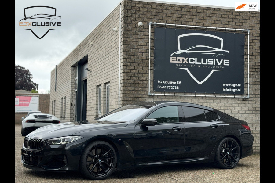 BMW 8 Serie Gran Coupé M850i xDrive High Executive BTW|CARBON|360CAMERA|MEMORY|HUD|B&W|SFEER