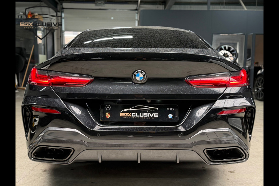 BMW 8 Serie Gran Coupé M850i xDrive High Executive BTW|CARBON|360CAMERA|MEMORY|HUD|B&W|SFEER