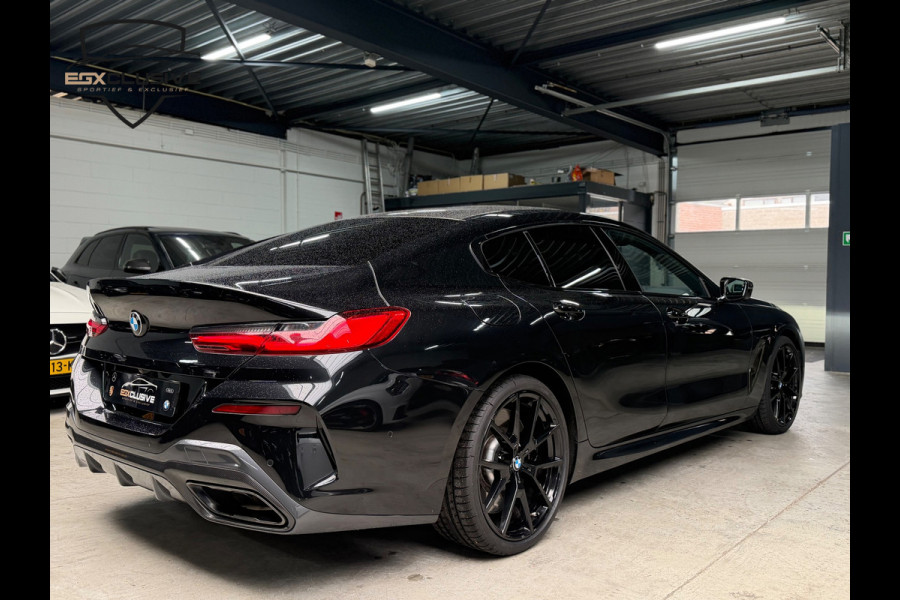 BMW 8 Serie Gran Coupé M850i xDrive High Executive BTW|CARBON|360CAMERA|MEMORY|HUD|B&W|SFEER