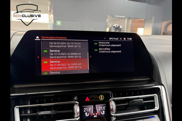 BMW 8 Serie Gran Coupé M850i xDrive High Executive BTW|CARBON|360CAMERA|MEMORY|HUD|B&W|SFEER