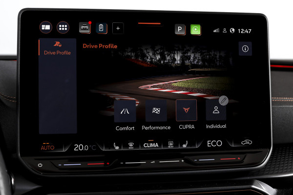 CUPRA Formentor 1.5 TSI e-Hybrid 272 PK VZ Performance | S/k-panodak | Adapt. Cruise | Memory | Stoel-+Stuurverw. | 360 Camera | Dig. Cockpit | NAV + App. Connect | ECC | Elek. Klep | LM 19" | 7365