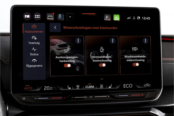 CUPRA Formentor 1.5 TSI e-Hybrid 272 PK VZ Performance | S/k-panodak | Adapt. Cruise | Memory | Stoel-+Stuurverw. | 360 Camera | Dig. Cockpit | NAV + App. Connect | ECC | Elek. Klep | LM 19" | 7365