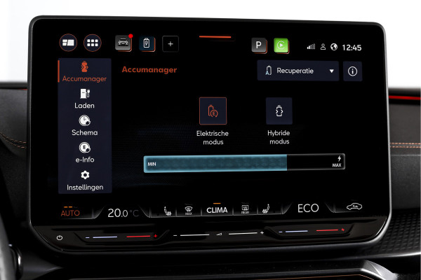 CUPRA Formentor 1.5 TSI e-Hybrid 272 PK VZ Performance | S/k-panodak | Adapt. Cruise | Memory | Stoel-+Stuurverw. | 360 Camera | Dig. Cockpit | NAV + App. Connect | ECC | Elek. Klep | LM 19" | 7365