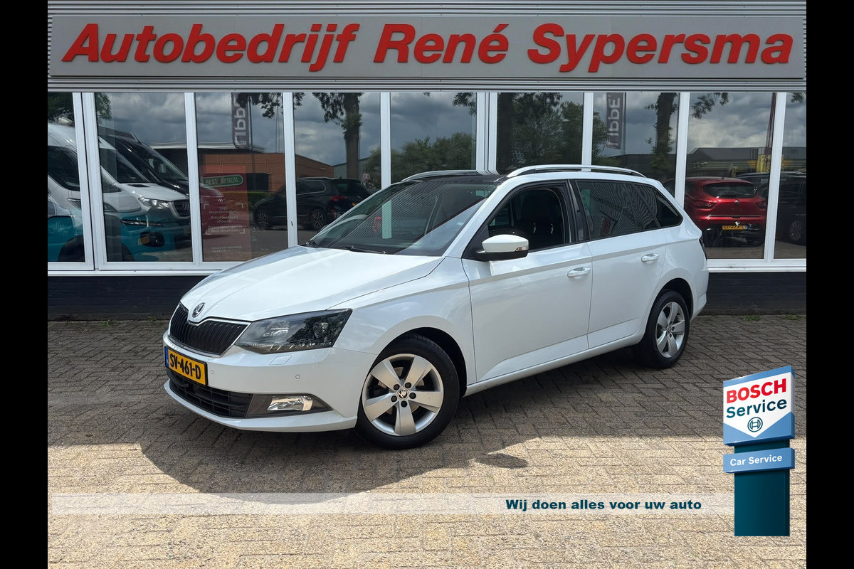 Škoda Fabia Combi 1.0 TSI Style Business | Trekhaak | Pano | Stoelverwarming | Apple Carplay