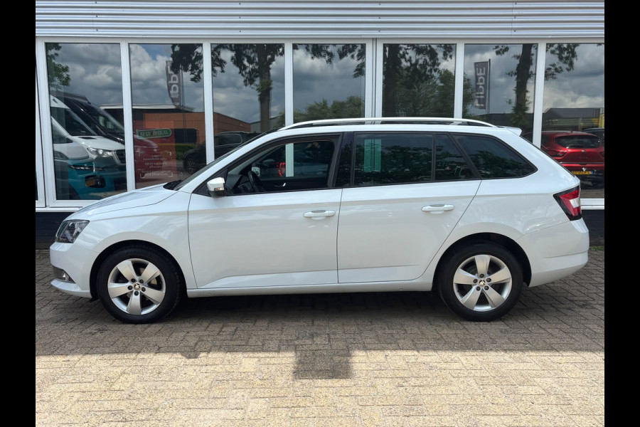 Škoda Fabia Combi 1.0 TSI Style Business | Trekhaak | Pano | Stoelverwarming | Apple Carplay