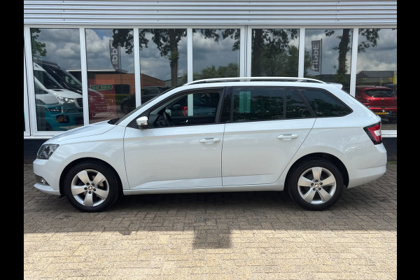 Škoda Fabia Combi 1.0 TSI Style Business | Trekhaak | Pano | Stoelverwarming | Apple Carplay