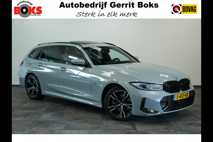 BMW 3 Serie Touring 320e Panoramadak PDC ACC HI-FI M Sport Trekhaak 24 Maanden garantie* (Vraag naar de voorwaarden)