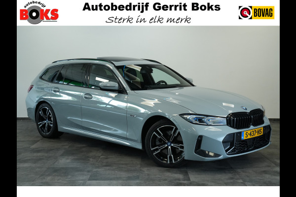 BMW 3 Serie Touring 320e Panoramadak PDC ACC HI-FI M Sport Trekhaak 24 Maanden garantie* (Vraag naar de voorwaarden)