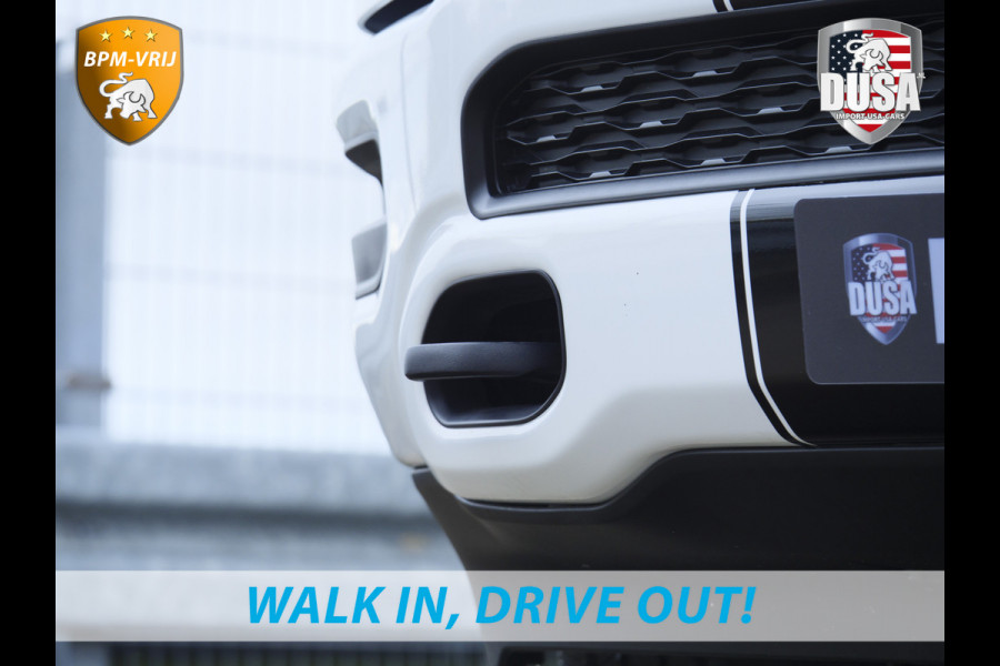 Dodge Ram 1500 | Limited | 5.7 V8 | HEMI | Night Edition | Panorama dak  | Luchtvering | BPM-VRIJ | Bright white Getoonde accessoires zijn verkrijgbaar tegen meerprijs
