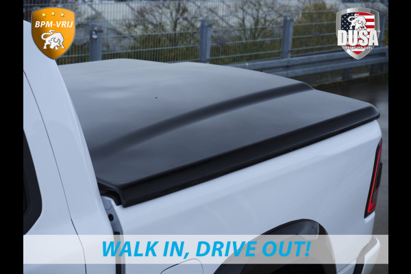 Dodge Ram 1500 | Limited | 5.7 V8 | HEMI | Night Edition | Panorama dak  | Luchtvering | BPM-VRIJ | Bright white Getoonde accessoires zijn verkrijgbaar tegen meerprijs