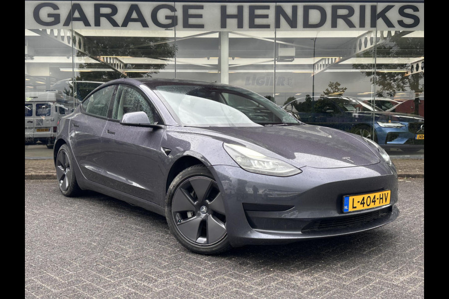 Tesla Model 3 Standard RWD Plus 60 kWh | SOH: 91,3% | Camera | Navi | Stoel Verwarming | Volledig Leder | Pano |