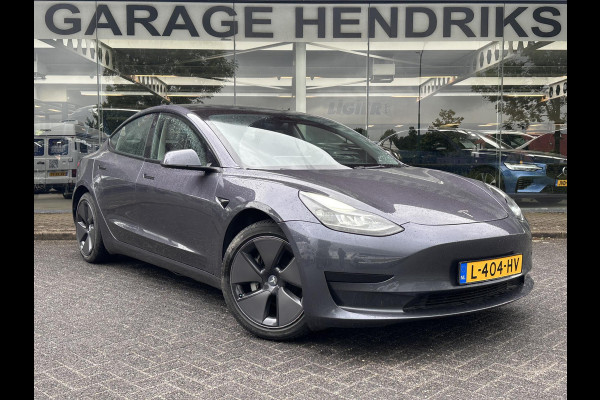 Tesla Model 3 Standard RWD Plus 60 kWh | SOH: 91,3% | Camera | Navi | Stoel Verwarming | Volledig Leder | Pano |