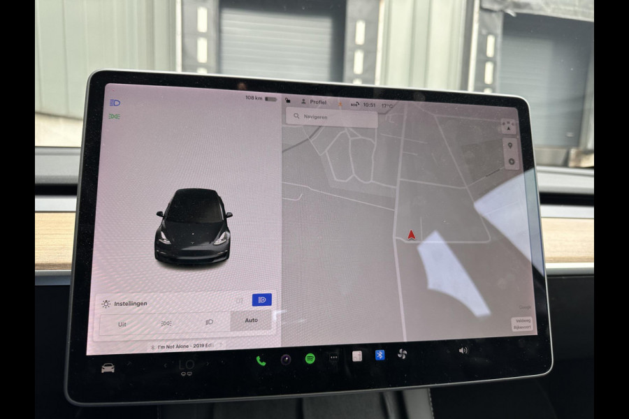 Tesla Model 3 Standard RWD Plus 60 kWh | SOH: 91,3% | Camera | Navi | Stoel Verwarming | Volledig Leder | Pano |