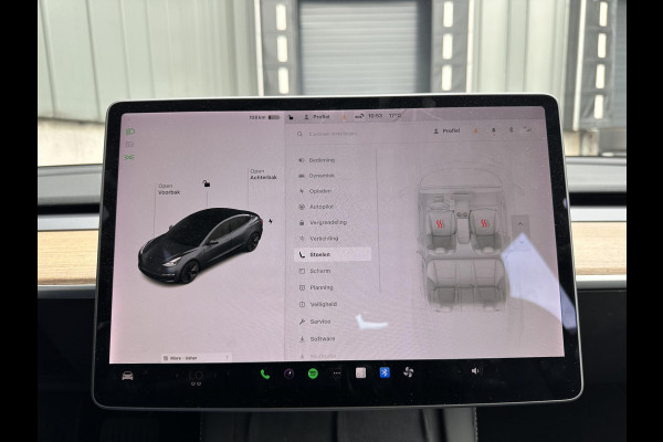 Tesla Model 3 Standard RWD Plus 60 kWh | SOH: 91,3% | Camera | Navi | Stoel Verwarming | Volledig Leder | Pano |