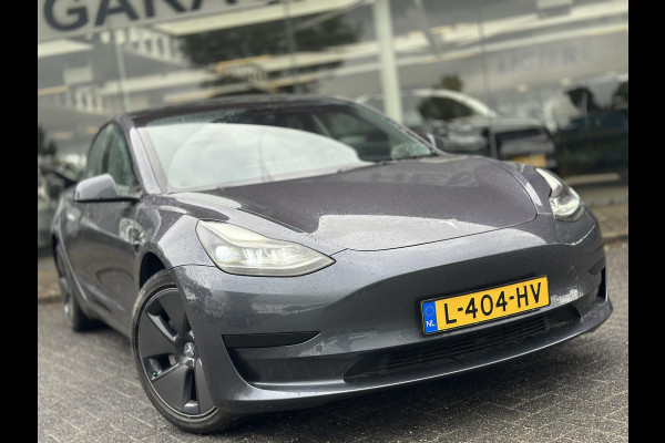 Tesla Model 3 Standard RWD Plus 60 kWh | SOH: 91,3% | Camera | Navi | Stoel Verwarming | Volledig Leder | Pano |