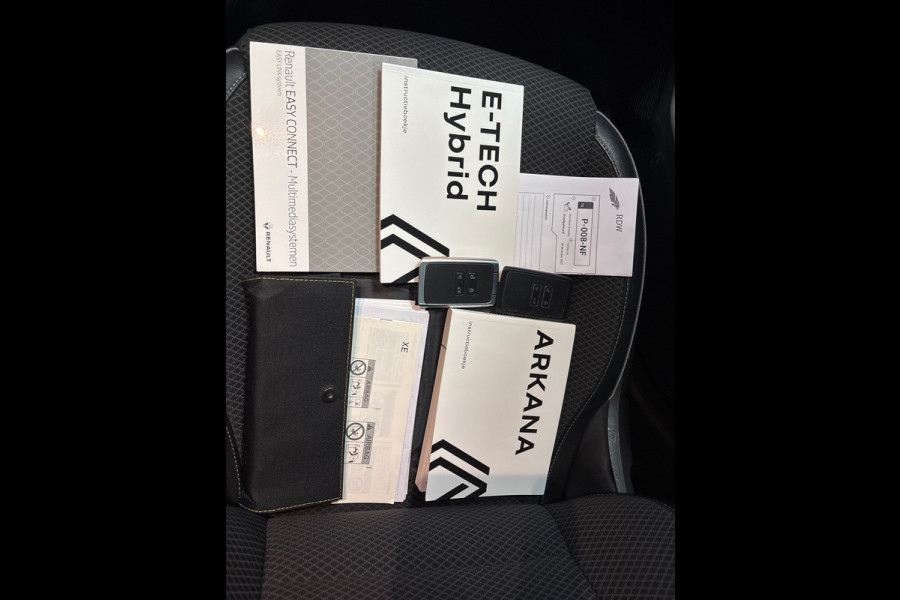 Renault Arkana 1.6 E-Tech Hybrid 145 Intens Navi | Clima | Cruise | Camera | Trekhaak