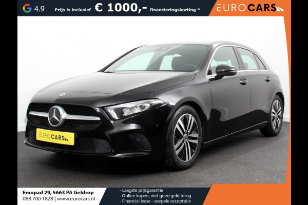 Mercedes-Benz A-Klasse 200 Automaat Advantage Navigatie Apple Carplay/Android Auto Camera Adaptive cruise control Stoelverwarming Parkeer sensoren