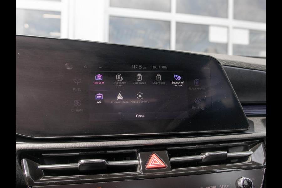 Kia Niro 1.6 GDi PHEV DynamicLine l Plug in Hybride l achteruitrij camera l Apple Car play Android auto l SOH 99,6%