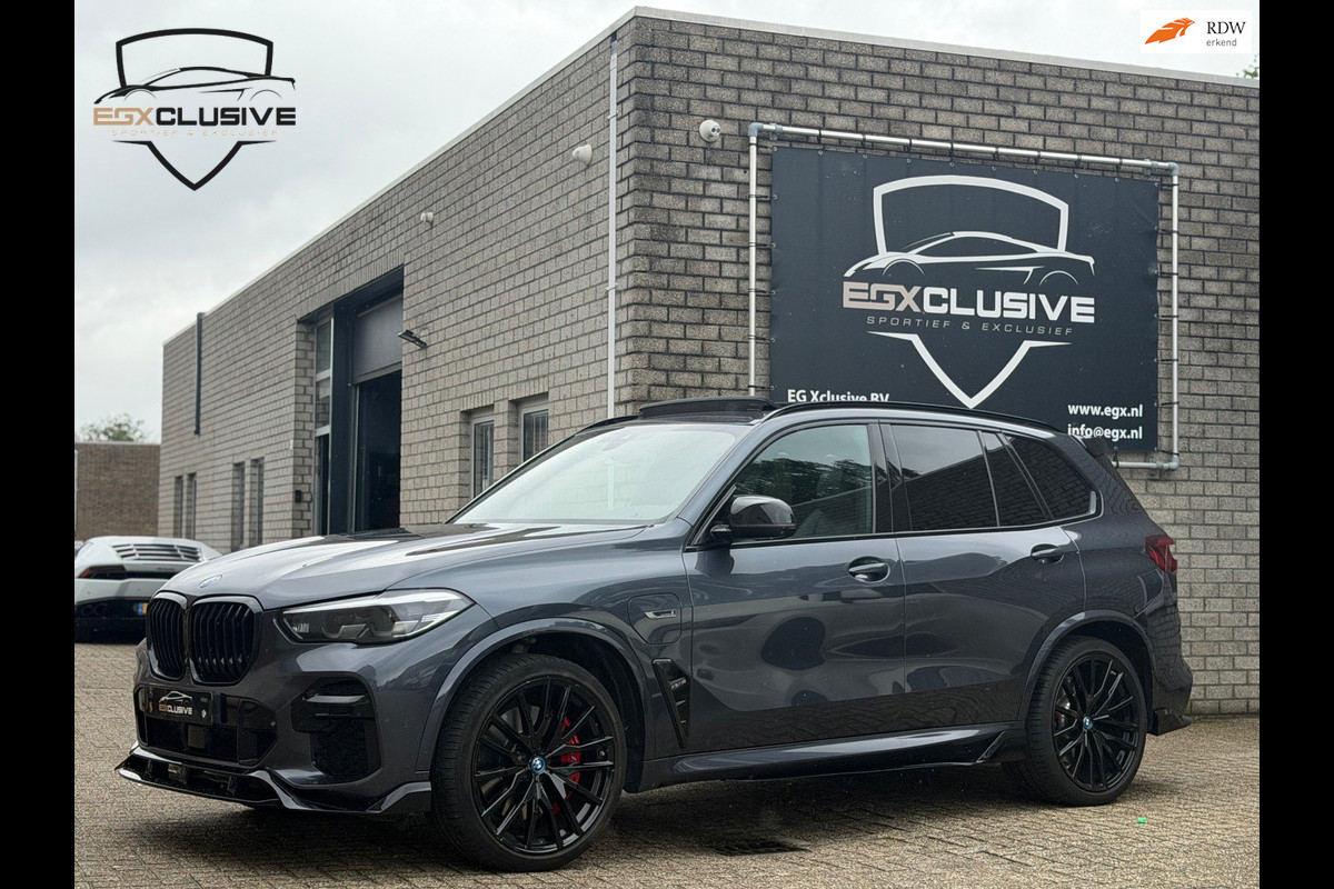BMW X5 XDrive45e High Executive Pano/Memory/Camera