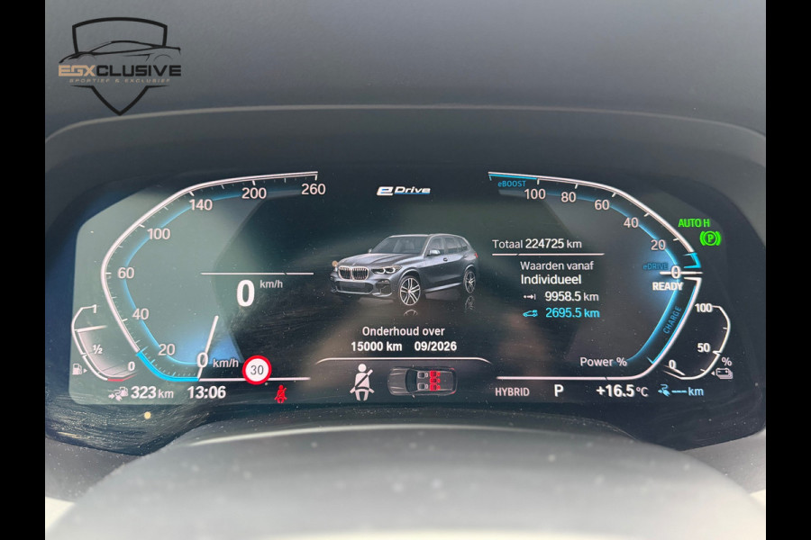 BMW X5 XDrive45e High Executive Pano/Memory/Camera
