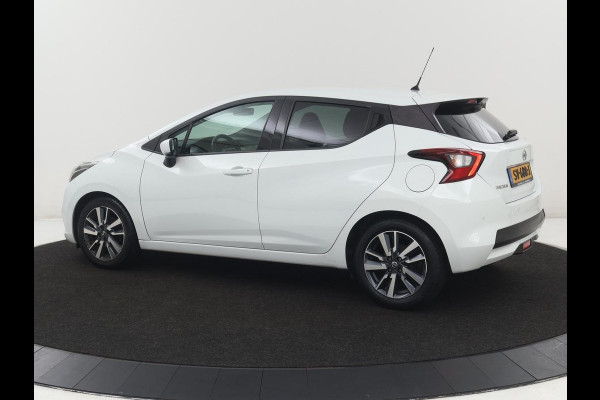 Nissan Micra 0.9 IG-T N-Connecta | Camera | Cruise control | Climate control | Parkeerhulp | Navigatie | Bluetooth | 16" velgen | Getint glas | Origineel NL