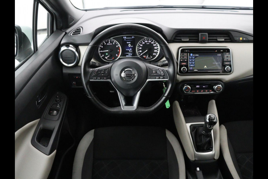 Nissan Micra 0.9 IG-T N-Connecta | Camera | Cruise control | Climate control | Parkeerhulp | Navigatie | Bluetooth | 16" velgen | Getint glas | Origineel NL