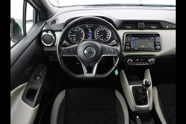 Nissan Micra 0.9 IG-T N-Connecta | Camera | Cruise control | Climate control | Parkeerhulp | Navigatie | Bluetooth | 16" velgen | Getint glas | Origineel NL