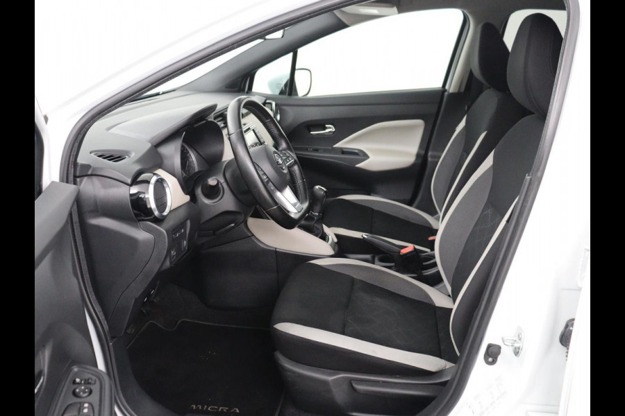 Nissan Micra 0.9 IG-T N-Connecta | Camera | Cruise control | Climate control | Parkeerhulp | Navigatie | Bluetooth | 16" velgen | Getint glas | Origineel NL