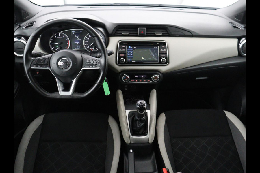 Nissan Micra 0.9 IG-T N-Connecta | Camera | Cruise control | Climate control | Parkeerhulp | Navigatie | Bluetooth | 16" velgen | Getint glas | Origineel NL