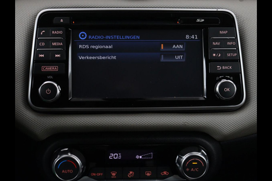 Nissan Micra 0.9 IG-T N-Connecta | Camera | Cruise control | Climate control | Parkeerhulp | Navigatie | Bluetooth | 16" velgen | Getint glas | Origineel NL