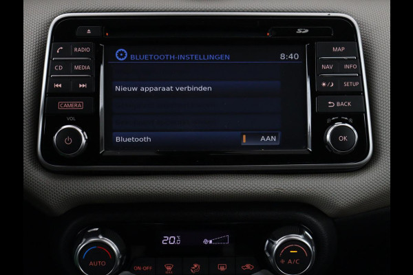 Nissan Micra 0.9 IG-T N-Connecta | Camera | Cruise control | Climate control | Parkeerhulp | Navigatie | Bluetooth | 16" velgen | Getint glas | Origineel NL