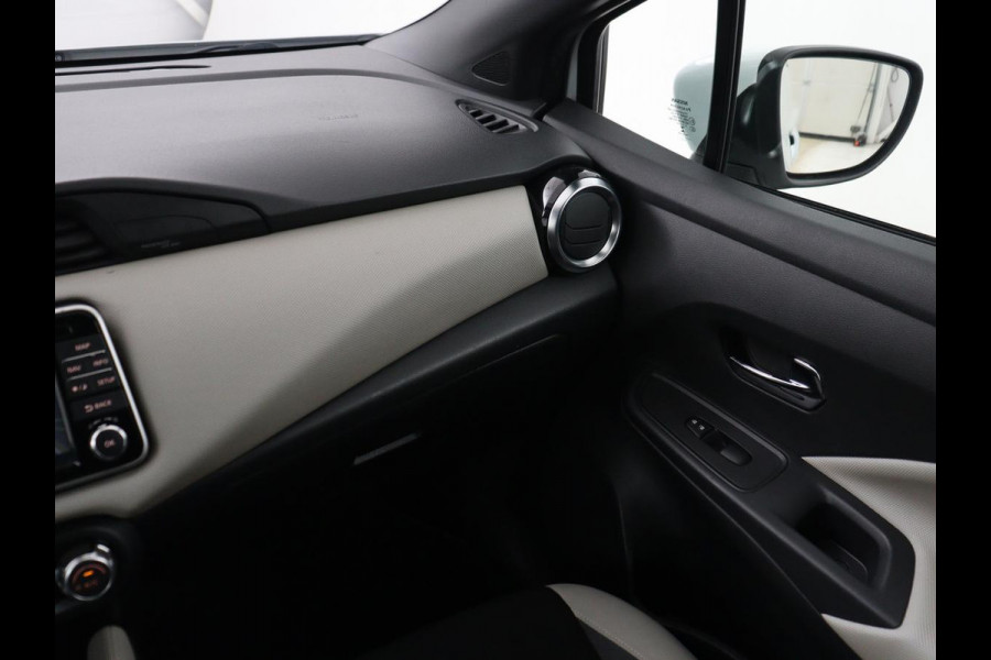 Nissan Micra 0.9 IG-T N-Connecta | Camera | Cruise control | Climate control | Parkeerhulp | Navigatie | Bluetooth | 16" velgen | Getint glas | Origineel NL