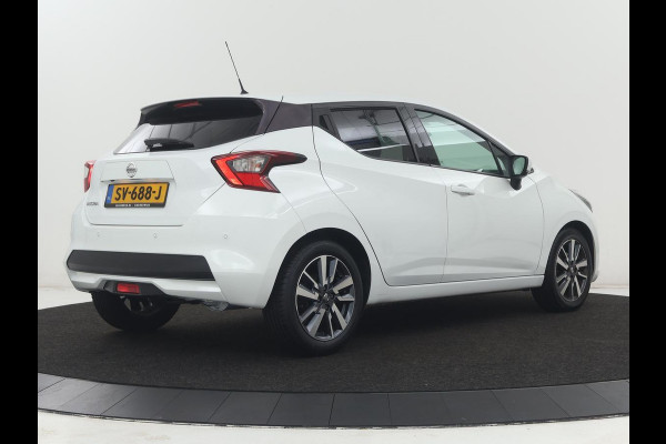 Nissan Micra 0.9 IG-T N-Connecta | Camera | Cruise control | Climate control | Parkeerhulp | Navigatie | Bluetooth | 16" velgen | Getint glas | Origineel NL