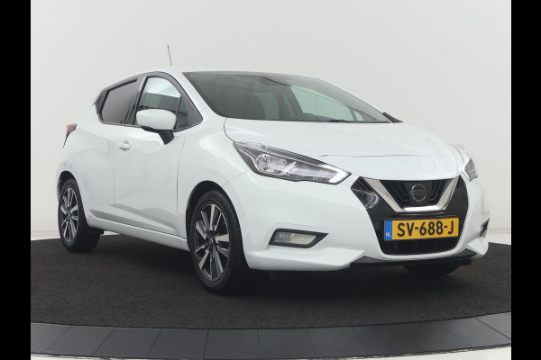Nissan Micra 0.9 IG-T N-Connecta | Camera | Cruise control | Climate control | Parkeerhulp | Navigatie | Bluetooth | 16" velgen | Getint glas | Origineel NL